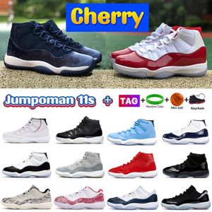 Designer s Basketball shoes High Midnight navy velvet cherry Cool Grey mens womens sneakers low white Bred Concord Space Jam Platinum Tint men women trainers