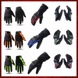 ST226 NEW Motorcycle Gloves Green Motocross Racing gloves Full Finger Cycling guantes moto Motorbike Summer luvas da motocicleta