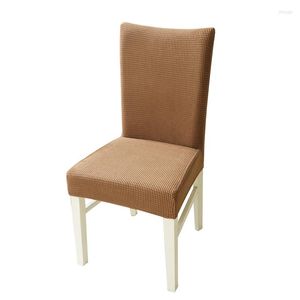 Stol täcker massivt trä täcker all-inclusive hushåll kök slipcover allmänna 4 säsonger el bankett modern matsal pall