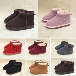 2023 Designer shoes Boys and Girls Style Kids Baby Snow Boots Waterproof Slip-on Children Winter