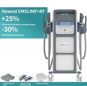 Hi-emt neo mit HF-Skulptur schlagende Ausrüstung Formung Fett Reduzierung Muskelvorrichtung Elektromagnetische Stimulation EMSLIMS Beauty Machine formt die Westelinie