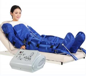 Vacumrerapia Boot Suit Portable Slim Equipment för Spa Salon Clinic Använd kroppsformning Massage Slimming Lufttryck Pressoterapi Lymfatisk dräneringsmassager