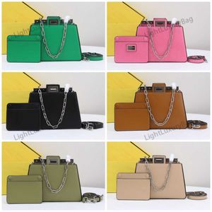 حقيبة مصممة Crossbody Fashion Bag Cross Body Wallets Womens Real Classic Luxury Handbags Tote Female Pounds 221117