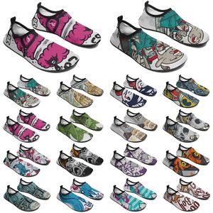 Men women custom shoes DIY water shoe fashion customized sneaker multi-coloured258 mens outdoor sport trainers