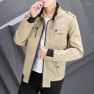 Men's Jackets Men's 2023 Autumn Casual Corduroy Male Soft Overcoat Hiking Outdoor Big Pockets Coat Trim Clothing Size 3XL