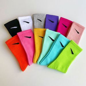 Men's and women's socks new trendy nk all-matching stockings Hipster all-matching blast street sports skateboards