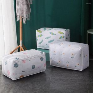 Clothing Storage Waterproof Quilt Bag Large Capacity Closet Organizer Clothes With Handle Bolsa Almacenamiento Ropa