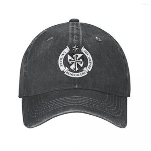 Berets Dominican Order Coat of Arms Baseball Cap Шляпа ковбой