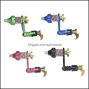 Tattoo Machine Direct Direct Motor Tattoo Hine Rotário de pistolas e shader para suprimentos de kit Aprendiz Drop Drop Health Beauty T DHW3L