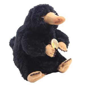 20 cm Fantastiska djur och var man hittar dem Niffler Collector's Plush Toys Peluche Black Duckbills fylld Animal Doll Kid G295C