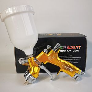 Spray Guns Professional GTI Pro Lite Golden Painting Gun TE20 T110 mm No spuit spuitpistoolverf op basis van water voor auto