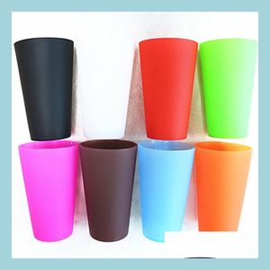 Copos de vinho 8 cores 450 ml sile de vinho tinto xícaras de cerveja copos de bebidas canecas de caneca de caneca de caneca de caneca gotas 2021 home jardim cozinha d dhl7k