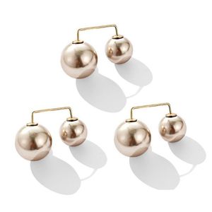 Pins Brooches Pins Brooches Pearl Brooch Women Lapel Antiglare Safety With Faux Fashion Decoration For Home Party C1Fe Drop Deliver Dhsmk