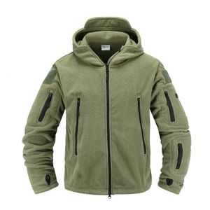 Jaquetas masculinas jaqueta t￡tica de l￣ uniforme militar casca macia casual jacket masculino t￩rmico ex￩rcito roupas 221117