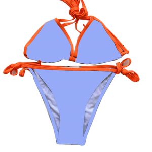 Hot Selling Bikini Women Fashion Badkläder i Stock Swimsuit Bandage Bathing Suits Sexy Pad Tow-Piece 6 Styles W9