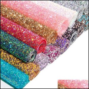 Hand vilar nagelkonst Hand Rest Pad Manicure Desk Mat Glitter Nails Pillow For Salon Drop Delivery Health Beauty Dhjbm