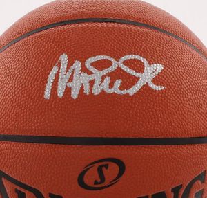 Collectable Rodman Johnson Durant Shaquille Shaq Autographed Signed signatured signaturer auto Autograph Indoor Outdoor collection sprots Basketball ball
