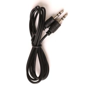 1m Jack de 3,5 mm de estéreo de carro AUX Aux Cable Headphone Extension Cord for Phone MP3 Headset alto -falante