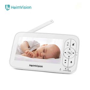 Heimvision inç Bebek Monitörü Kablosuz Video Rengi p HD Dadı Güvenlik Gece Görme Sıcaklık Motoru Yalnızca HM136 H1125347B
