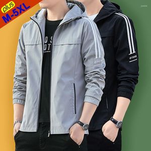 Jackets masculinos Men Autumn Hooded Camping Jacket Coats Male Atacado Roupas Casual Estilo Coreano Outwears