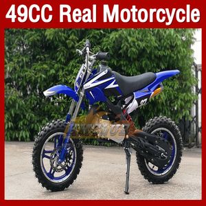 Mini motorcycle ATV off-road vehicle Apollo mountain bike 40cc 50cc small 2stroke Sports Gasoline Kart Adult Children Racing Sports Dirt Bike Boy Girl Birthday Gifts