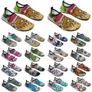 Men women custom shoes DIY water shoe fashion customized sneaker multi-coloured122 mens outdoor sport trainers