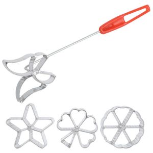 Backformen 4 stücke Kuchen Druck Gebäck Form Keks Dessert Maker Waffel Modell Set Zubehör DIY Dekorieren 221118