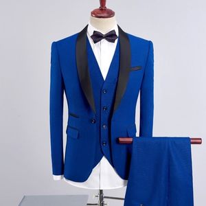 Męskie garnitury Blazers Custom Made Groom Sukienka ślubna Blazer Pants Business High-end Classic Spoders 18194973 221117