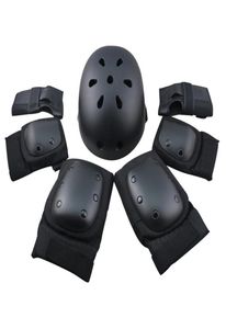 肘の膝パッド屋外スポーツ用の手首パッド6個保護キットインラインレーシングサイクリングスケートボードS M L XL400G