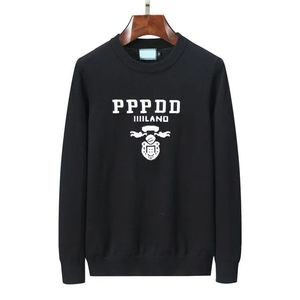 Designerski sweter mężczyźni kobiety swetry topy modne skoczek haft haftowy sweter męski klasyczny dzianinu jesienne zima zima ciepło skoczki man pullover