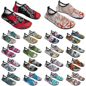 أحذية مخصصة DIY Men Women Water Shoe Fashion Sneaker Multi-Colored27 Mens Outdoor Sport Trainers736 Ized S