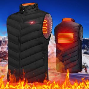 Coletes de coletes aquecidos de coletes aquecidos masculino masculino roupas de roupa elétrica Inteligente Hunt de inverno térmico 221117