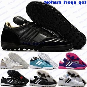 Soccer Cleats Soccer Shoes Copa Mundial 21 inomhus torvfotbollsskor Storlek 12 US12 US 12 Mundial Team 20 TF Men Sneakers Botas de Futbol 9721 EUR 46 White Designer Golden Golden Golden