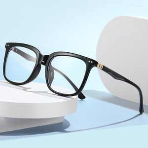 Óculos de sol enquadramentos de óculos de bloqueio de luz azul quadro de proteção de proteção anti-azul Ray UV400 Anti-arranhão anti-glare anti-arranhão