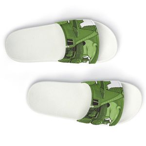 Custom shoes DIY Provide pictures to Accept customization slippers sandals slide anosad mens womens sport size 36-45