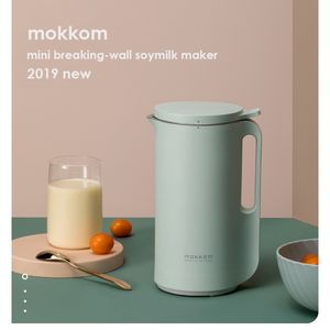 その他のヘルスケアアイテム新しいMokkom Soymilk Maker 350ml 1-2人のフードブレンダー /ライスペースト /スープ /ジュースイージークリーニングミキサー
