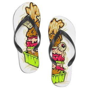 Slippers moda chinelos de peles femininas padrões e cores personalizadas para quartos de hotel de praia slipper woman shoess casual q15