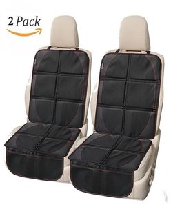 Protettore dei sedili per auto da 2 pezzi Black Waterproof Universal Piegabile per sedile automobilistico pieghevole con imbottitura più spessa per auto per bambini 8471342