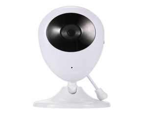 Draadloze IP -camera 24 inch monitor 960p wifi beveiligingscamera beveiligingshuis babyfonitors EU -plug