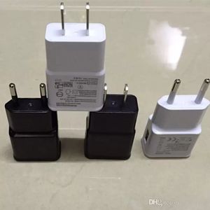 Wall Charger Travel Adapter 5V 2A Home US EU Plug Charger Adaptor For S4 s7 s10 USB Fast Charging Chargers