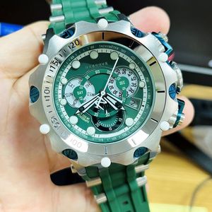 Invicto Mens Sports Quartz Watch Reserve Bolt Zeus Hohlaushöhle personalisiertes Drehschalter wasserdicht Alle Hände können 57 mm bedienen können