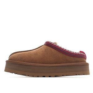 Damskie Tazz Slippers Fur Slajdes klasyczny Ultra Mini Platform But Tasman Slip-On Les Petites Suede Wool Blend Comfort Winter Designer Botki 35-42 Uggitys