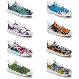 OPIL DIY Custom Running Shoes Women Men Trendy Trainer Outdoor Sneakers Black White Fashion Mens Yellow Breatble Casual Sports Fire-Red Style BCV09NHBD