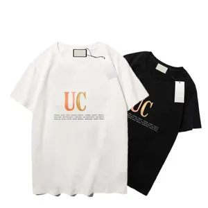 男性デザイナープラスサイズ tシャツ Tシャツクラシックカラフルなトップファッション夏の Tシャツ女性のためのカジュアル半袖オム服カジュアル