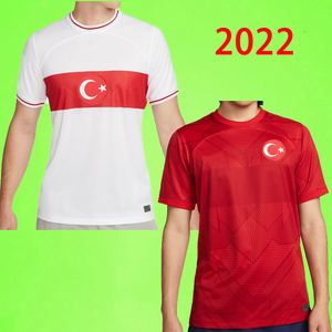 2022 Jerseys de football de dinde Turkiye 2023 Calhanoglu Ozcan Unal Akturkoglu Celik Soyuncu Cenk Tosun Shirts de football 22 23 Équipe nationale Camisetas de Futbol Away Away