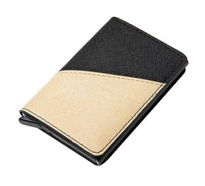 Новый кошелек RFID держатель кредитных карт Custom Leather Card Wallets6212316