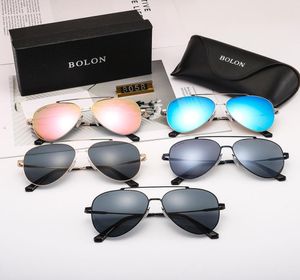 Solglasögon Eyewear Alloy Frame Polarising Lens 8058 Körglasögon för kvinnor Män Birthday Chrismas Year Girl Gift