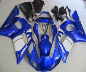 7 regalos de regalos para Yamaha YZF R6 Kit de carenado de motocicleta blanca azul yzfr6 OT311688458