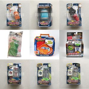 Beyblades Arena Beyblade Metal Fusion Turbo Burst 강력한 발사기 그립 어셈블리 챔버 모바일 Beystadium 회전 탑 장난감 공격 선물 선물 221118