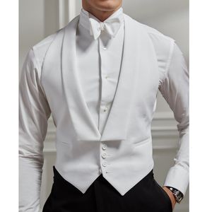 Coletes masculinos Summer Men's Colet para a noite de casamento, ocasi￣o de casas, fabrica￧￣o de peito de peito de peito de peito ￺nico, Perfomance formal 221119